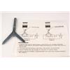 Proops Centre Finder for Round Bar with a 3/8 or 8mm Spindle. Free UK Postage