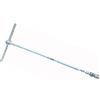 AXEL Chiave a T snodata AXEL bocca esagonale L=500 mm misura 8 mm