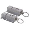 MroMax - Chiavistello a molla in acciaio inox, 2 pezzi