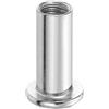 QUARKZMAN Dado A Filettatura Femmina M8x22mm Testa Esagonale Con Innesto Per Arredamento 20 Pezzi