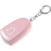 Lancoon Ricaricabile Allarmi Personali Sicuri per Donne Bambini Anziani con Torcia LED Sicurezza di Emergenza 125dB Forte Allarme Portachiavi Sicurezza in Viaggio All'aperto Rosa
