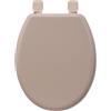 5 five simply smart Five - Sedile WC standard in legno beige lino