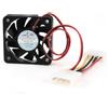 Ruilogod DC 12V 4 Pin Connector Mini PC Case CPU Fan di raffreddamento 50mmx50mmx10mm