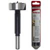 Fischer punta da trapano Forstner D-WFo 35 mm, Punta elicoidale dentata con punta di centraggio,ideale per fori profondi in legni teneri, legni duri e travi, 551339, grigio