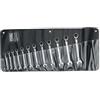 USAG 285 K/B12 - Serie di 12 chiavi di manovra combinate a cricchetto reversibile 02855067