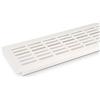 SOTECH SO-TECH® Griglia di ventilazione in Lamiera forata 480 x 81 mm Bianco (RAL9003) Griglia in lamiera forata
