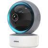 Oba security OBA Telecamera Wifi 5 MP Auto Traking Ip Camera Wireless Infrarossi Hd Ir Cut P2p Audio biridirezionale Alexa Google