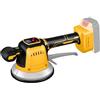 Roadtime Piastrelle a batteria, compatibile con batteria Dewalt da 20 V, vibratore per piastrelle a 10 marce, display digitale, ventosa da 14,5 cm e assorbimento da 150 kg per la posa di piastrelle da 0,3 a