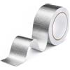 geeyooue Nastro Adesivo in Alluminio 5 cm x 20 m, Nastro Isolante Termico - Protezione dal Calore per Riparazioni Auto, Moto e Collettore Scarico