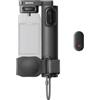Insta360 2-in-1 Selfie Stick Plus Throwpod selfie stick invisibile con treppiede integrato estensibile 1,1m Black CINSFAVS-02