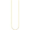 Thomas Sabo Collana da donna senza pendente in argento, annerito - KE1105-637-12-L50v