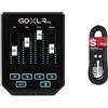 TC-Helicon TC Helicon Mixer di trasmissione online GoXLR MINI con interfaccia USB/audio e preamplificatore Midas, compatibile solo con PC & Stagg Cavo di Alta Qualita XLRf a XLRm Plug Microphone, 6 m, Nero