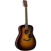 Yamaha F370 Chitarra Folk - Chitarra Acustica 4/4 in Legno - 6 Corde in Acciaio, Tobacco Sunburst