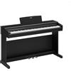 YAMAHA YDP-146 Pianoforte Digitale - 88 Tasti Pesati GHS, Suono CFX Concert Grand, Speaker Stereo 8W, Bluetooth, 3 Pedali, Ideale per Casa e Principianti - Nero