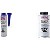 Liqui Moly 2586 Additivo Benzina & 2678 Additivo Olio Motore Engine Flush