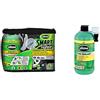 Slime Crk0305-In Pneumatico Antiforatura, Riparazione Intelligente, Kit di Emergenza & 10125 Sigillante Pneumatico Antiforatura, Ricarica per Kit di Riparazione Intelligente, per Auto, 473 Ml