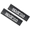 Sparco SPC1206CB 1 Set de 2 Cuscinetti Cintura di Sicurezza Auto Look Carbon universali