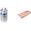 Ufi Filters 24.ONE.00 Filtro in Linea per Diesel + Ufi Filters 30.265.00 Filtro Aria