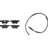 Brembo P 06 070 - Pastiglia Freno - Anteriore & A 00 473 - Indicatore di Usura - Anteriore e Posteriore