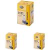 Hella 8GH 008 358-121 Lampadina, H11, Standard, 12V, 55W, Tipo zoccolo PGJ19-2, Scatola, Pacco da 3