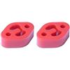 Powerflex EXH005 Supporto Scarico (Confezione da 2)
