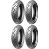 MICHELIN S1 - MOTO - 100/80 R10 53L TL/TT (Confezione da 4)