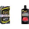 Meguiar's G210516EU Ultimate Wax liquida, 1 Flacone da 473 ml, lucentezza ed effetto bagnato che durano nel tempo & G17216EU Rimuovi Graffi Ultimate Compound, 450 ml