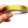 4R Quattroerre.it 10492 - Strisce adesive per auto, colore: oro, 10 mm x 10 mt
