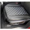 BREMER SITZBEZÜGE Coprisedile in similpelle compatibile con BMW Serie 2 F22 F23 F23, in ecopelle nero/bianco, cuciture OT408