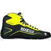 Sparco Scarpe Kart K-Pole Taglia 41 Nero/Flu