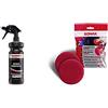 SONAX PROFILINE SpeedProtect conservazione rapida ad elevato contenuto di cera di carnauba & Spugna applicatore Super Morbido per Applicazione Delicata sulla Superficie e distribuzione di Cere