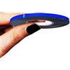 4R Quattroerre.it 10456 Strisce Adesive per Auto Blu 3mm x 10mt