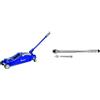MICHELIN Rullo Cric Idraulico 1,8T & 1 Llave Dinamomet.1/2, Automovil