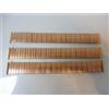 Watex Swiss 3 Bracciali Per Orologi Watex Swiss Placcati In Oro Cinturini Nuovi