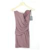 Patrizia Pepe Uptown Rose Abito Donna (It) 42 Aperto Spalle Corsetto Misto Lana