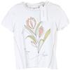 Vicario Cinque T-Shirt Donna VICARIO CINQUE Taglia SMALL Manica Corta Motivo Collo A Giro