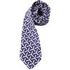 Suitsupply Cravatta Uomo 148 X 8 CM Lino Misto Motivo Punta Classica