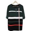 Cop-Copine COP COPINE Abito Ogawa Donna (EU) 42 Manica 3/4 A Righe Mini