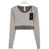 Vitality The Nova T-Shirt Donna Piccolo collo Manica Lunga Pullover Seamless