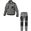 Siggi Workwear HAMMER PRO Divisa da lavoro con rinforzi resistenti Personalizzate o neutre