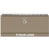 Promosolution Planning settimanale da tavolo 29,8x10,5 spiralato Personalizzate o neutre