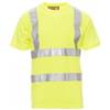 Promosolution T-shirt girocollo alta visibilità Avenue Personalizzate o neutre