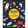 Rebo Publishers De ruimte - 1000 stickers: FUNtastische activiteiten
