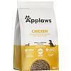 Applaws Crocchette per Cani Adulti Taglia Piccola e Media 1kg - Pollo (1 confezione), Senza Cereali, Alto Contenuto di Proteine, Ingredienti Naturali