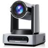 Tenveo Telecamera PTZ NDI 4K 60FPS, Zoom Ottico 30X, Auto Tracking AI 3.0, Sensore CMOS 1/1.8, 3G-SDI HDMI USB LAN PoE+, Tally Light, FreeD, per Chiese Broadcast Eventi Live Streaming Youtube OBS