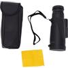 RASTKY Telescopio Monoculare, Telescopio Compatto Impermeabile con Obiettivo 12x50 con Oculare Twist Up per Birdwatching, Campeggio, Viaggi e Osservazione della Fauna Selvatica