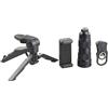 Somikon Teleobiettivo zoom per smartphone 4x-12x con treppiede e clip universale