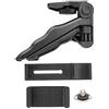 Haofy Supporto Treppiede per Telefono Tascabile, Mini Treppiede Compatto e Stabile per Riprese Facili, Perfetto per lo Zaino in Spalla, ABS Leggero, 1 Set