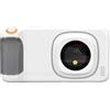 RASTKY Fotocamera per Apprendimento AI, Fotocamera WiFi Touch Screen, Messa a Fuoco Automatica da 13 MP da 4,0 Pollici con Luce di Riempimento a LED a 360 Gradi per Registrazione di