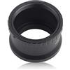 Culnflun Anello adattatore da telescopio, adattatore per fotocamera con filettatura E Mount M48 da 0,75 mm per astrofotografia serie Nex A7